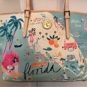 Spartina Florida purse